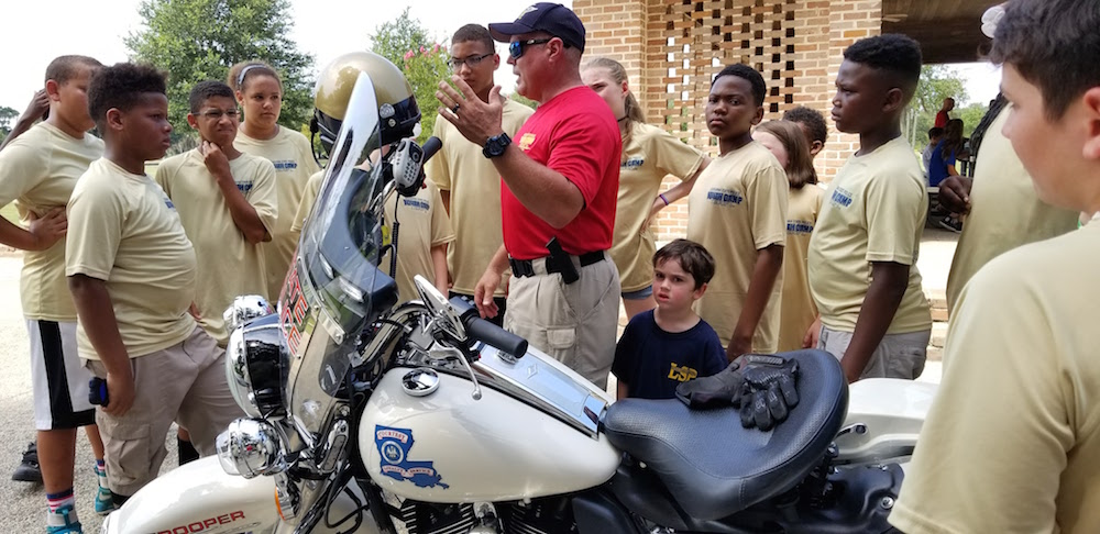 motorcycle safety, louisiana troopers foundation